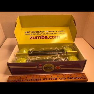 Zumba Toning Sticks 1 lb Weights in Original Box